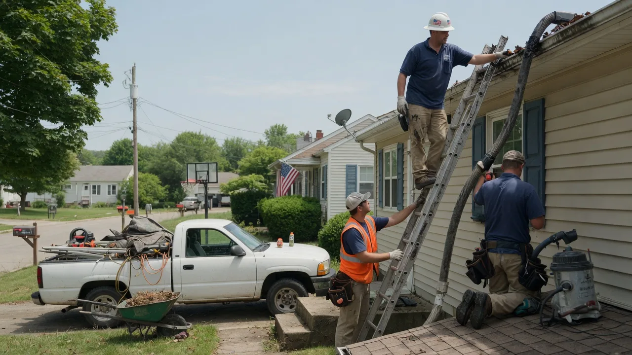 Gutter Installation in Summitville, OH near me